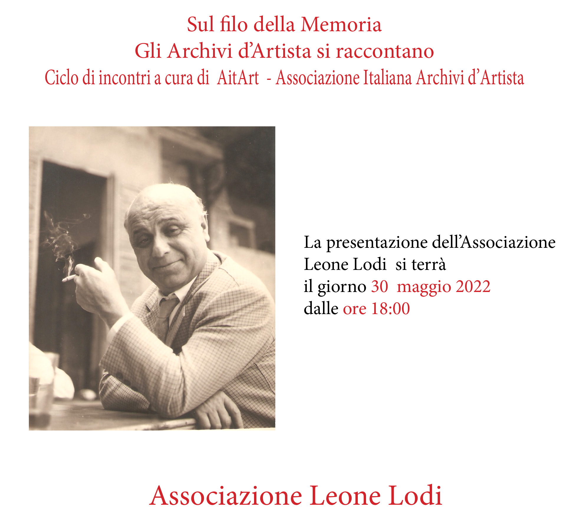 Sul filo della memoria. Gli archivi di raccontano